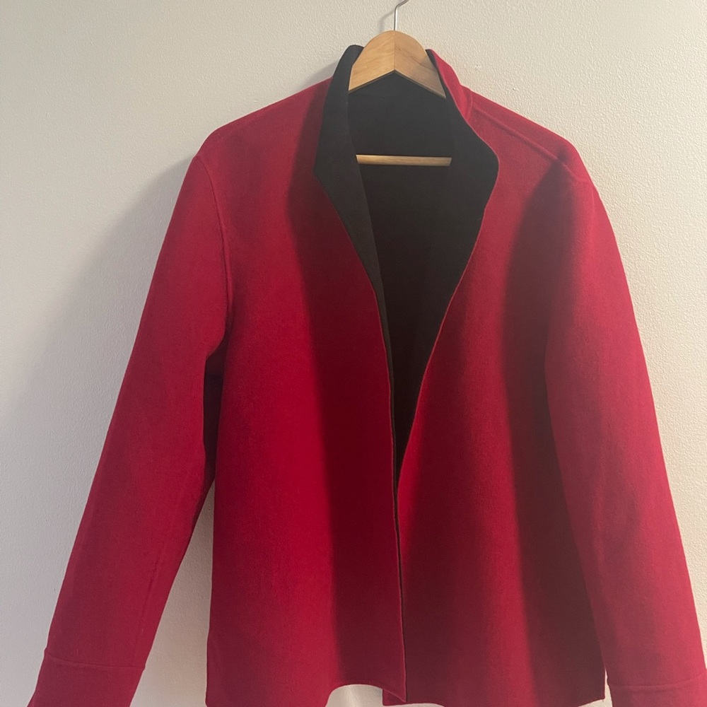Vintage  Jacket Reversible Size L XL